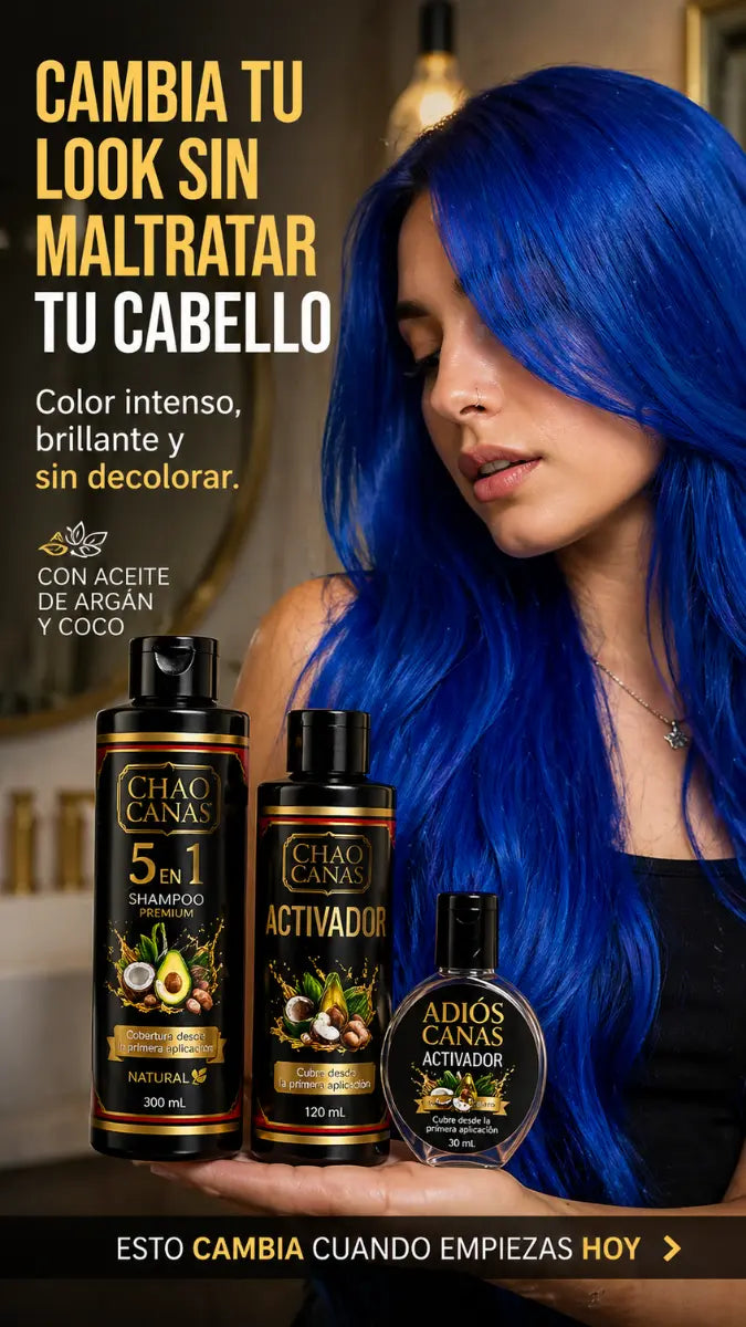 SHAMPOO TINTE